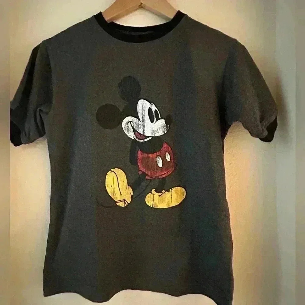 Disneyland Short Sleeve Crewneck Mickey Tee